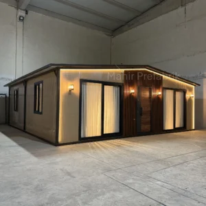 64m² 2+1 Prefabrik Ev: Arma