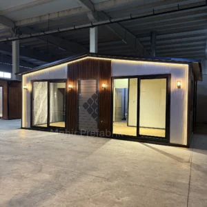 42m² 2+1 Prefabrik Ev: Arma