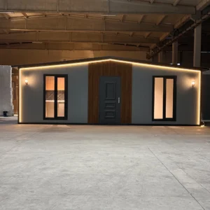 32m² 1+1 Prefabrik Ev: Arma