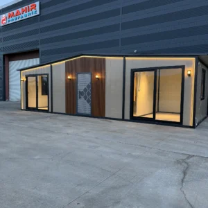 40m² 2+1 Prefabrik Ev: Arma