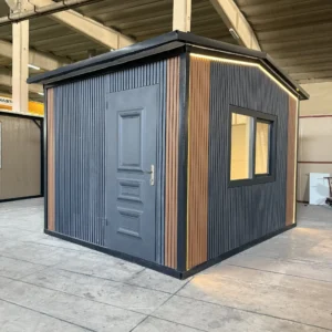 Prefabrik Büfe 9m² 1+0