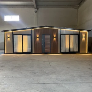 63m² 2+1 Prefabrik Ev: Arma