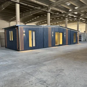 52m² 3+1 Prefabrik Ev: Nova