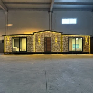 48m² 2+1 Prefabrik Ev: Göbeklitepe