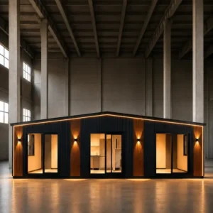 44m² 2+1 Prefabrik Ev: Arma