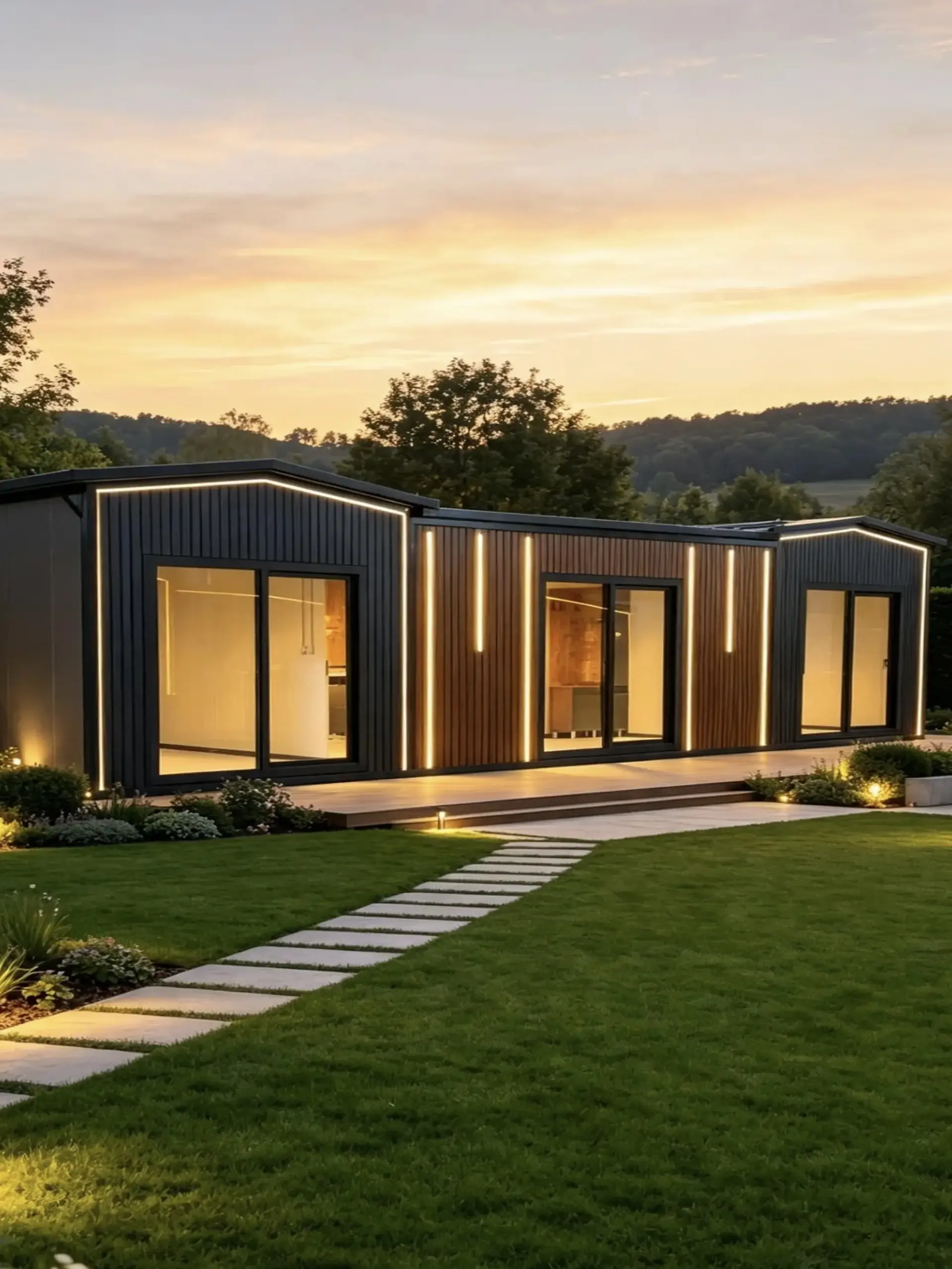 Villa Max modern prefabrik ev
