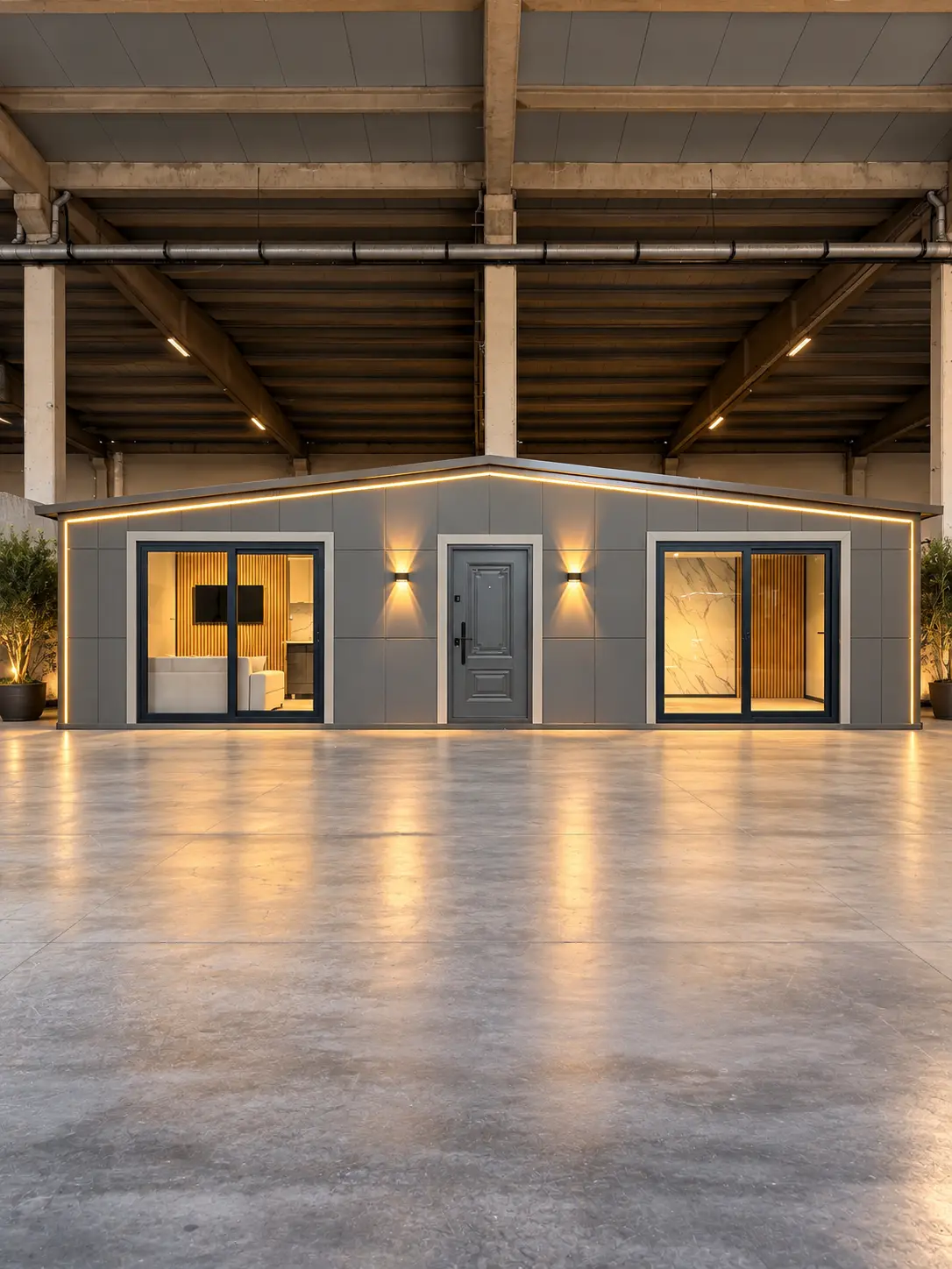 Arma Plus 40 m² Prefabrik Çelik Ev