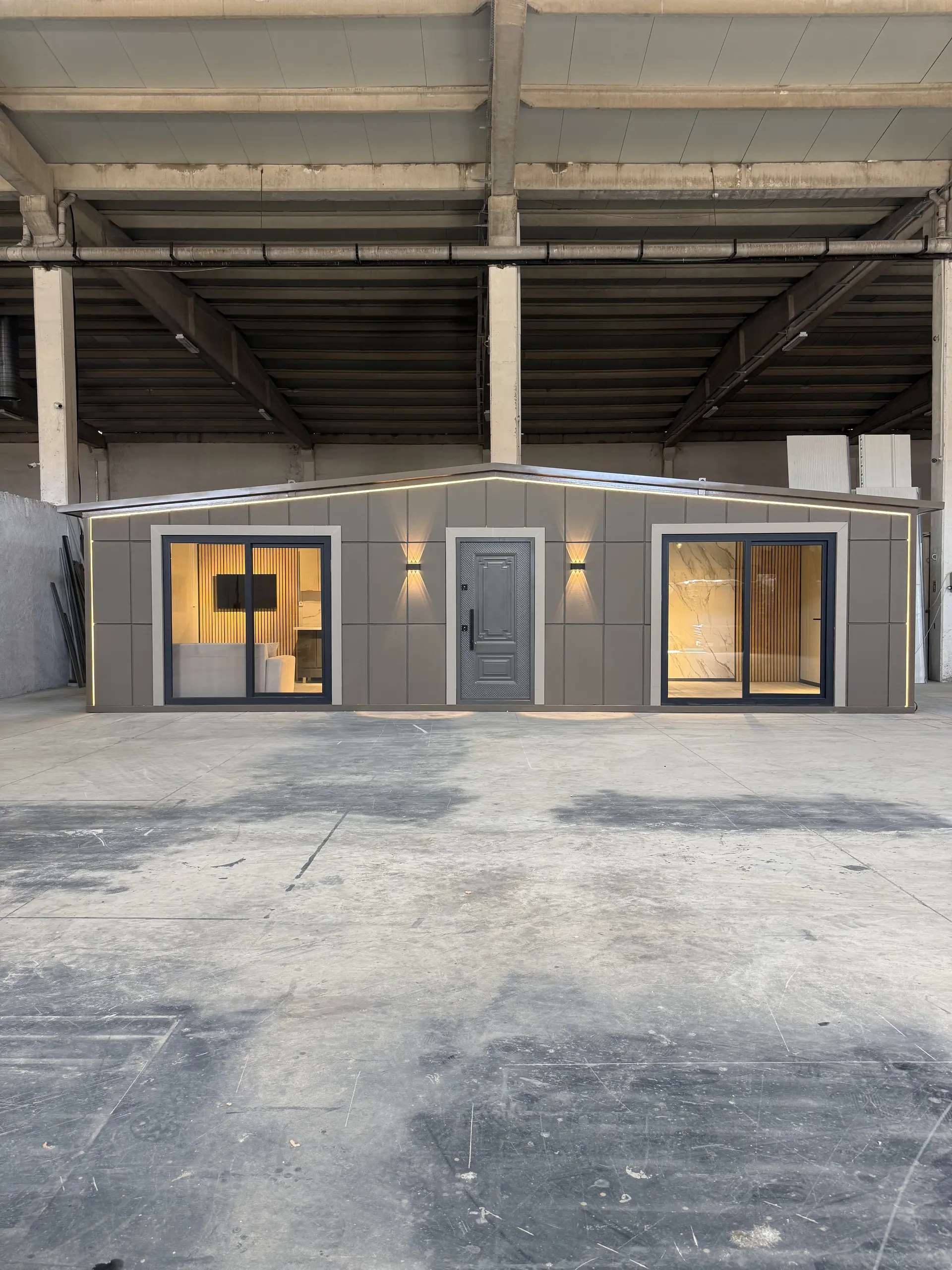 Arma Plus 40 m² Prefabrik Çelik Ev fotoğraf 2
