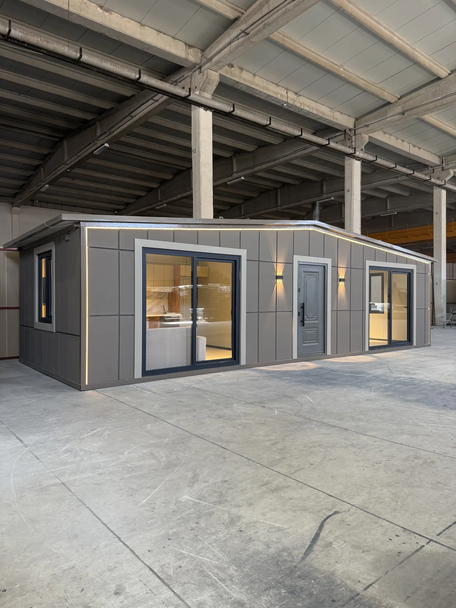 Arma Plus 40 m² Prefabrik Çelik Ev fotoğraf 3