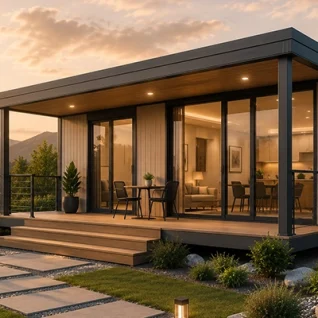 Prefabrik Evler Modern Yaşamın Yeni Konfor Alanı Haline Geliyor
