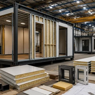 Prefabrik Yapılarda Kalite, Doğru Malzeme ve Planlı Üretimle Başlar